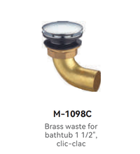 M-1098C Plumbing Trap