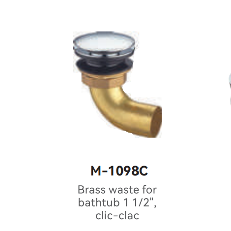 M-1098C Plumbing Trap