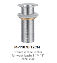 M-1107B 12CM Plumbing Trap