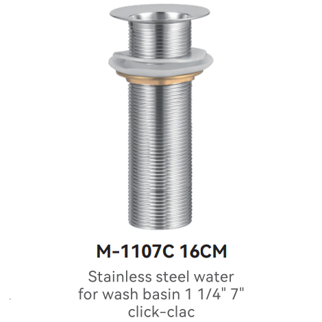 M-1107C 16CM Plumbing Trap