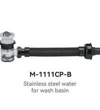 M-1111CP-B Pop-up Waste