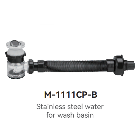 M-1111CP-B Pop-up Waste