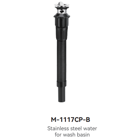 M-1117CP-B Pop-up Waste