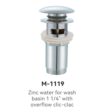 M-1119 Plumbing Trap