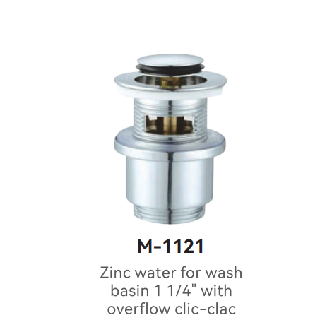 M-1121 Plumbing Trap