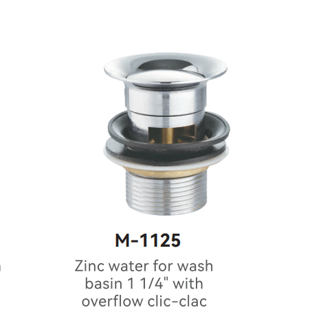 M-1125 Plumbing Trap