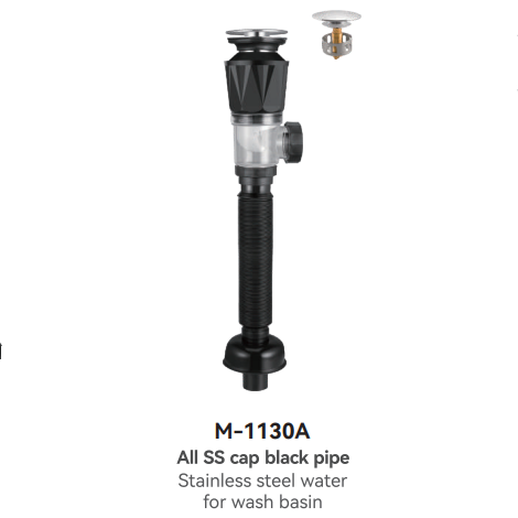 M-1130A Pop-up Waste