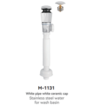 M-1131 White Pop-up Waste