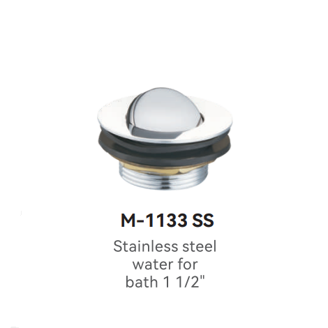M-1133 SS Plumbing Trap