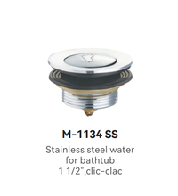 M-1134 SS Plumbing Trap