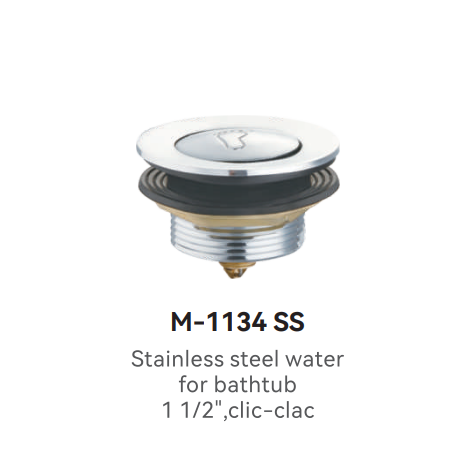 M-1134 SS Plumbing Trap