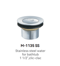 M-1135 SS Plumbing Trap
