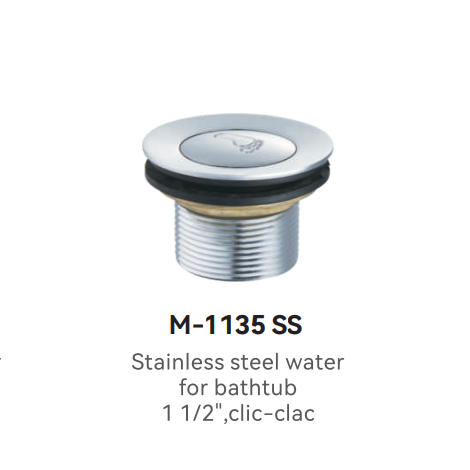 M-1135 SS Plumbing Trap