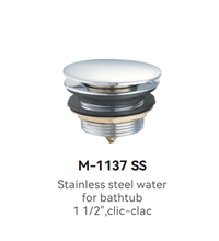 M-1137 SS Plumbing Trap
