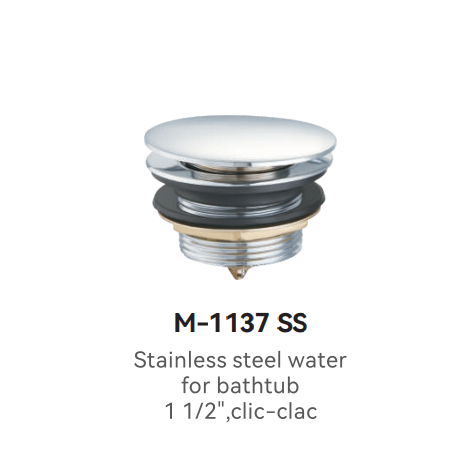 M-1137 SS Plumbing Trap