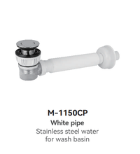 M-1150CP Pop-up Waste