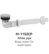 M-1152CP Pop-up Waste