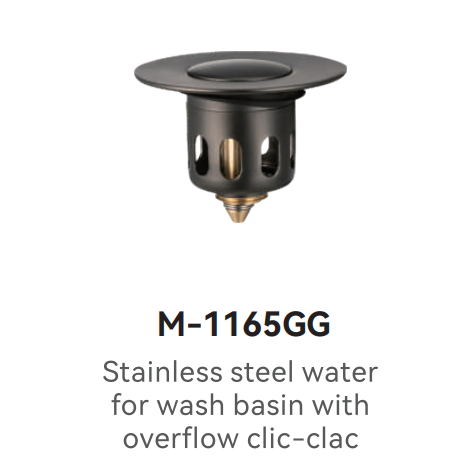 M-1165GG Plumbing Trap