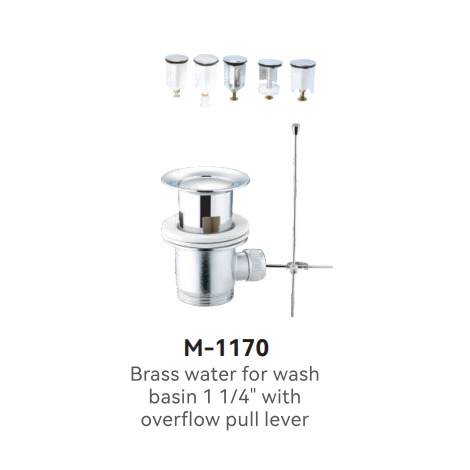 M-1170 Plumbing Trap