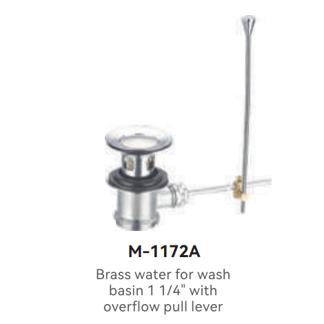 M-1172A Plumbing Trap
