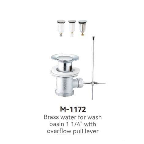 M-1172 Plumbing Trap