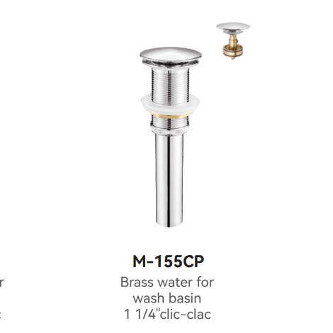 M-155CP Plumbing Trap