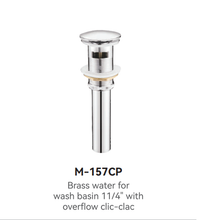 M-157CP Plumbing Trap