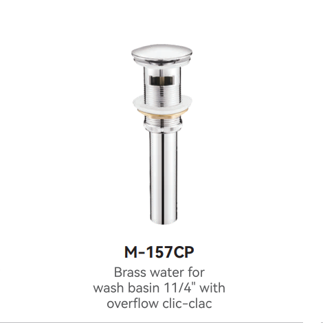 M-157CP Plumbing Trap