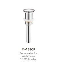M-158CP Plumbing Trap