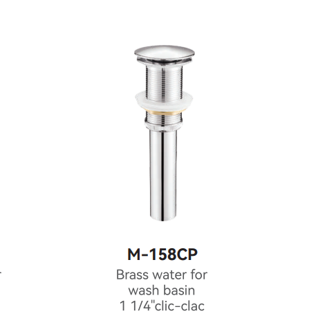 M-158CP Plumbing Trap
