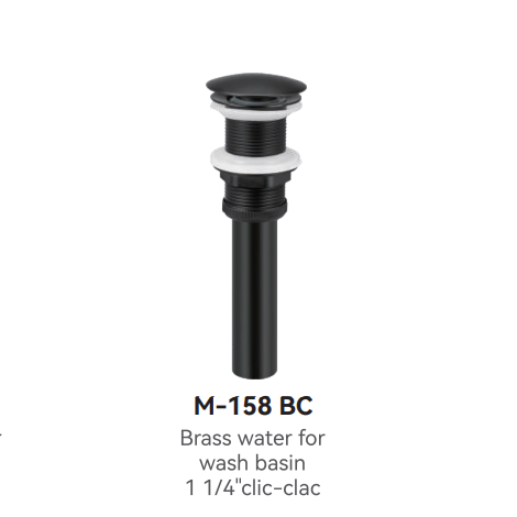 M-158 BC Plumbing Trap
