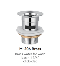 M-206 Brass Plumbing Trap