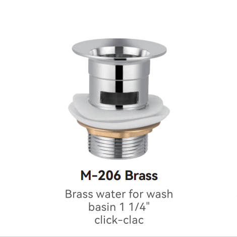 M-206 Brass Plumbing Trap