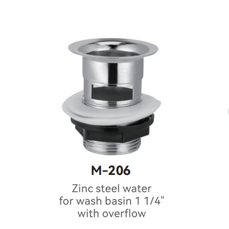 M-206 Plumbing Trap