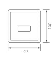 M-3 Touchless Sensor Flusher