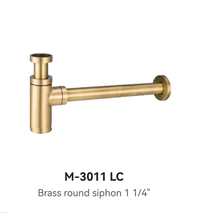 M-3011 LC Pop-up Waste