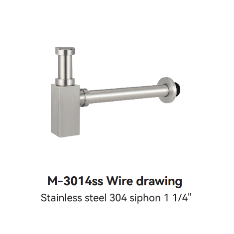 M-3014ss Wire drawing Pop-up Waste