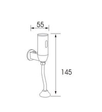 M-309-1 Touchless Sensor Flusher