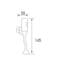 M-309 Touchless Sensor Flusher