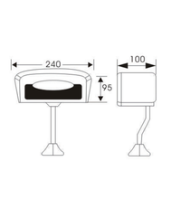 M-310 Touchless Sensor Flusher