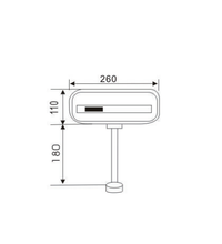 M-312 Touchless Sensor Flusher