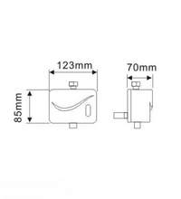 M-313 Touchless Sensor Flusher
