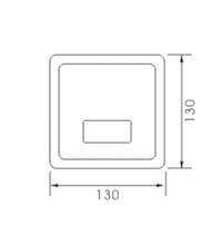 M-501 Touchless Sensor Flusher