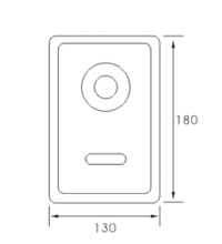 M-502 Touchless Sensor Flusher