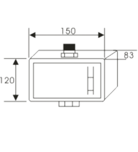 M-506 Touchless Sensor Flusher
