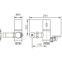 M-508 Touchless Sensor Flusher