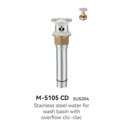 M-5105 CD Plumbing Trap