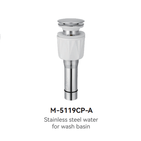 M-5119CP-A Plumbing Trap