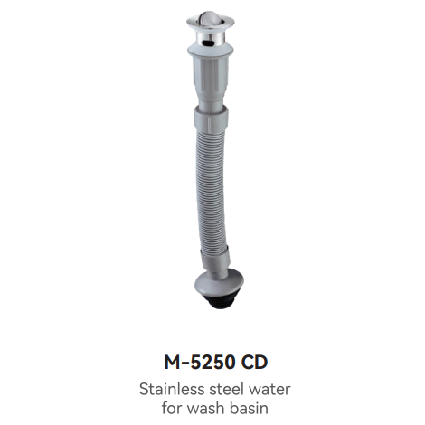 M-5250 CD Pop-up Waste