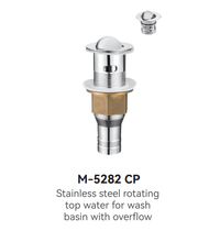 M-5282 CP Plumbing Trap